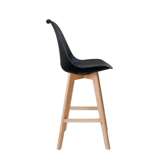 Fusion Living Soho Plastic Bar Stool 4