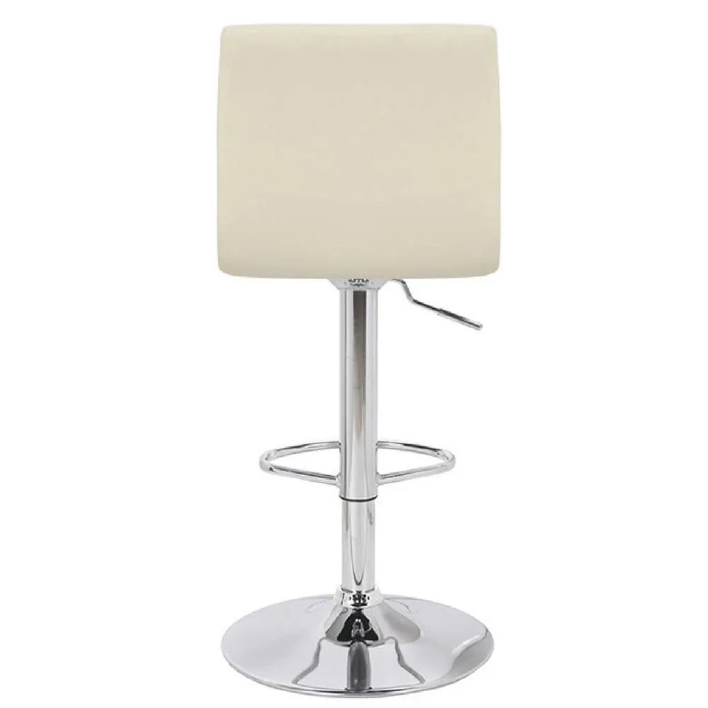 netfurniture amazon padded cream kitchen bar stool 6