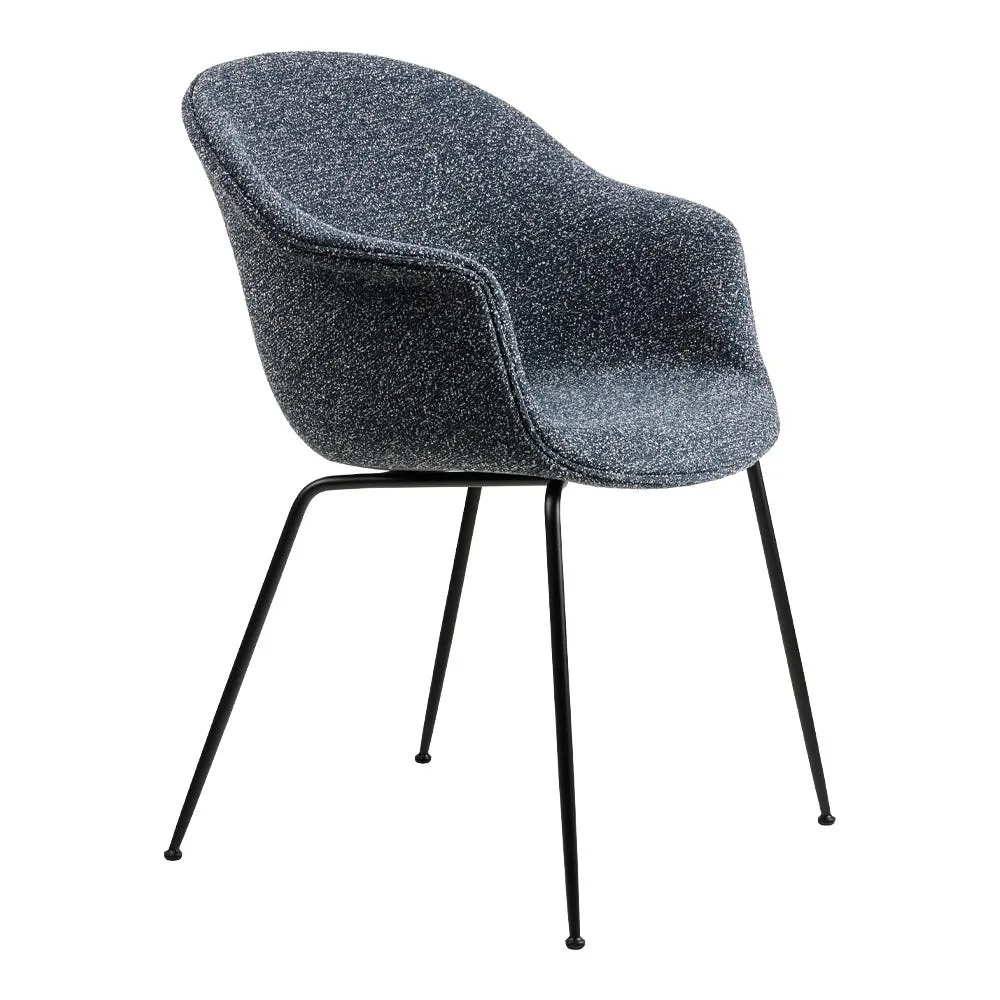 Gubi Bat Dining Chair in Dedar Around Boucle 023 2