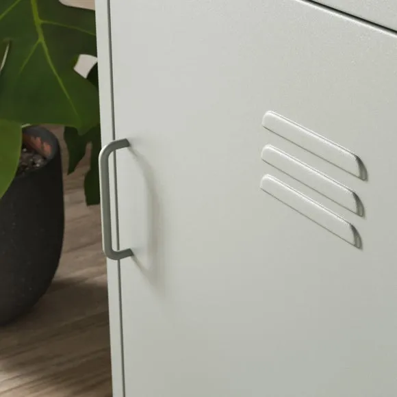 Helga Metal Bedside Table 4