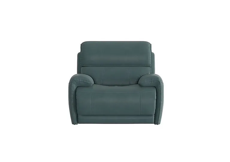 Link Leather Armchair - BV Lake Green