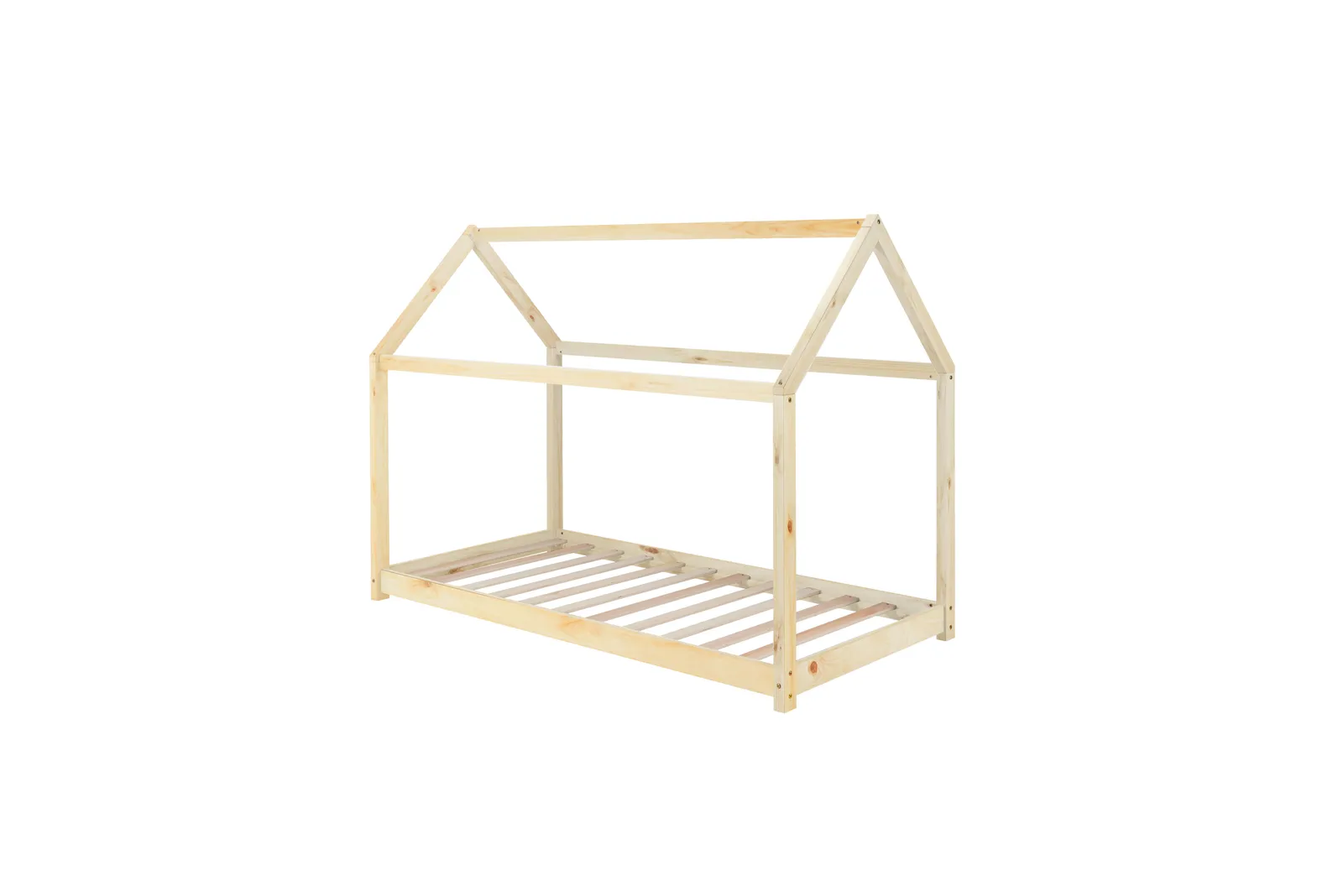 Birlea House Bed in Light Brown 4