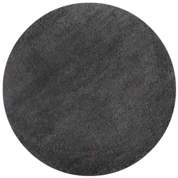 Cosy Soft Shaggy Circle Rug 5