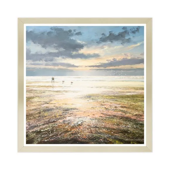 Artko A Walk at Dusk by Michael Sanders Framed Print 3