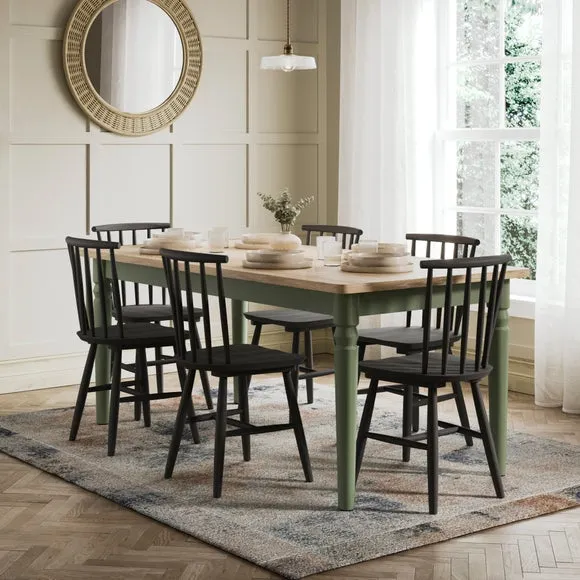 Pip 6-10 Seater Rectangle Extendable Dining Table 1