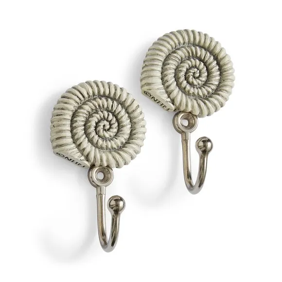 Ammonite Curtain Hook 3