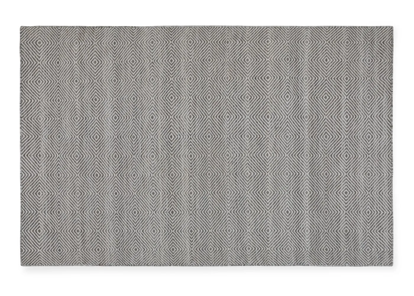Heal's Romilly Recycled Rug Grey 200 x 300cm