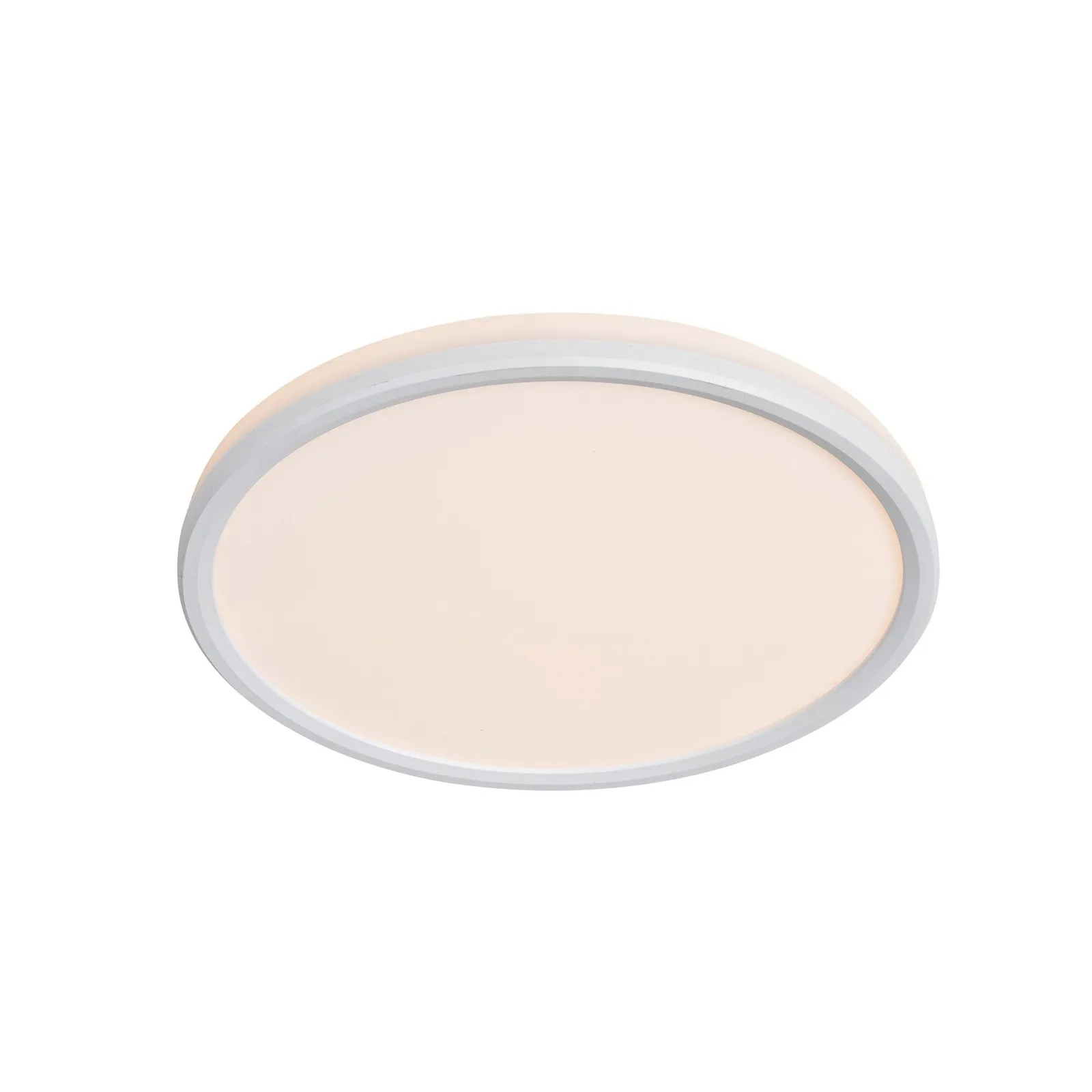 Nordlux Livasmart Ceiling Light White Plastic LED IP54 2700-6500k Mains 5