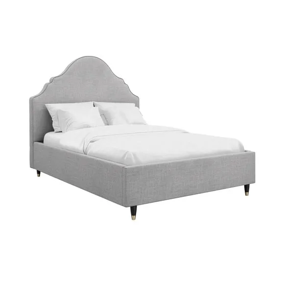 LPD Quince Linen Bed Frame 2
