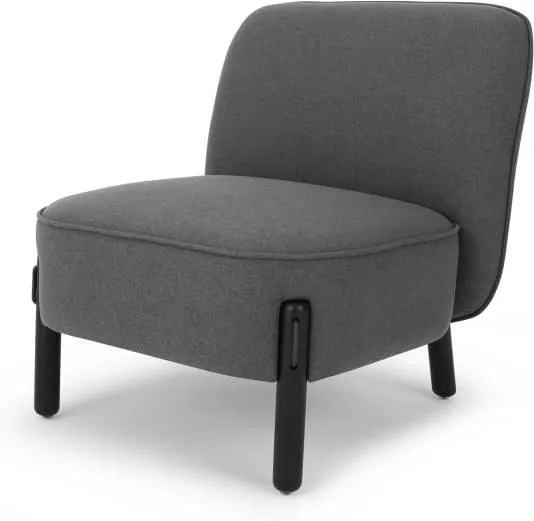Ori Accent Armchair, Marl Grey