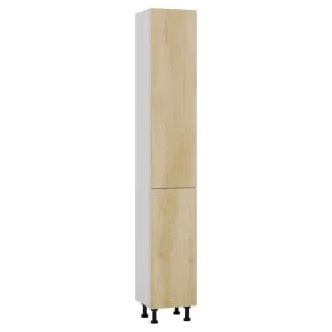 Wickes Broxwood Natural Oak Standard Depth Tower Unit - 300mm