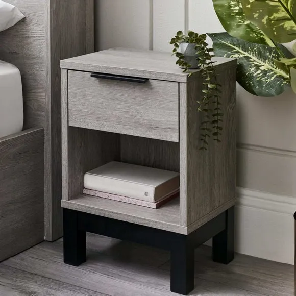Bali 1 Drawer Bedside Table 1