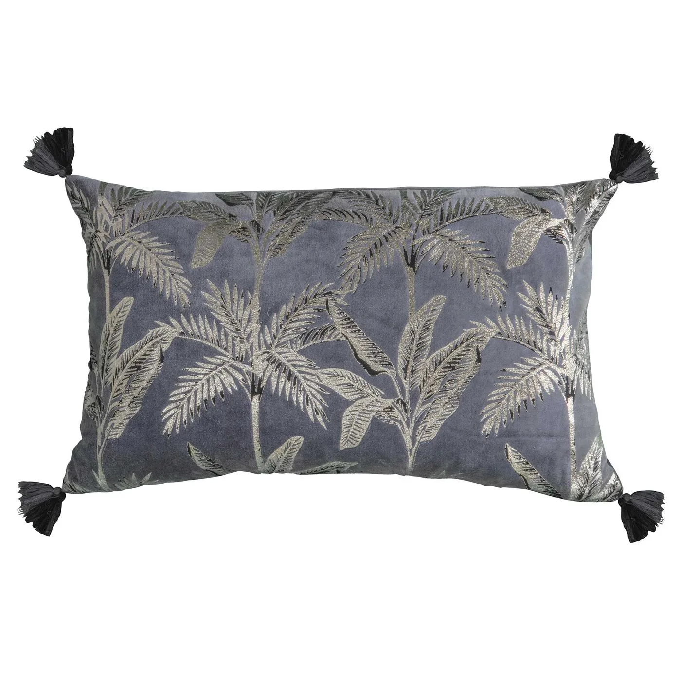 Palm Cushion, Metallic