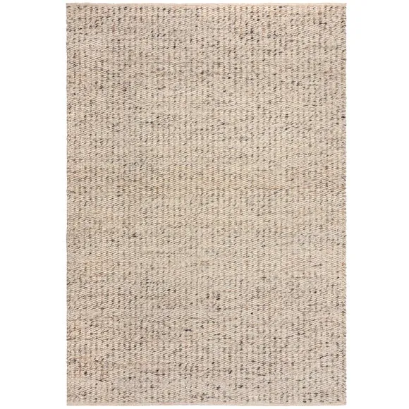 Flecked Braided Wool Rug 5