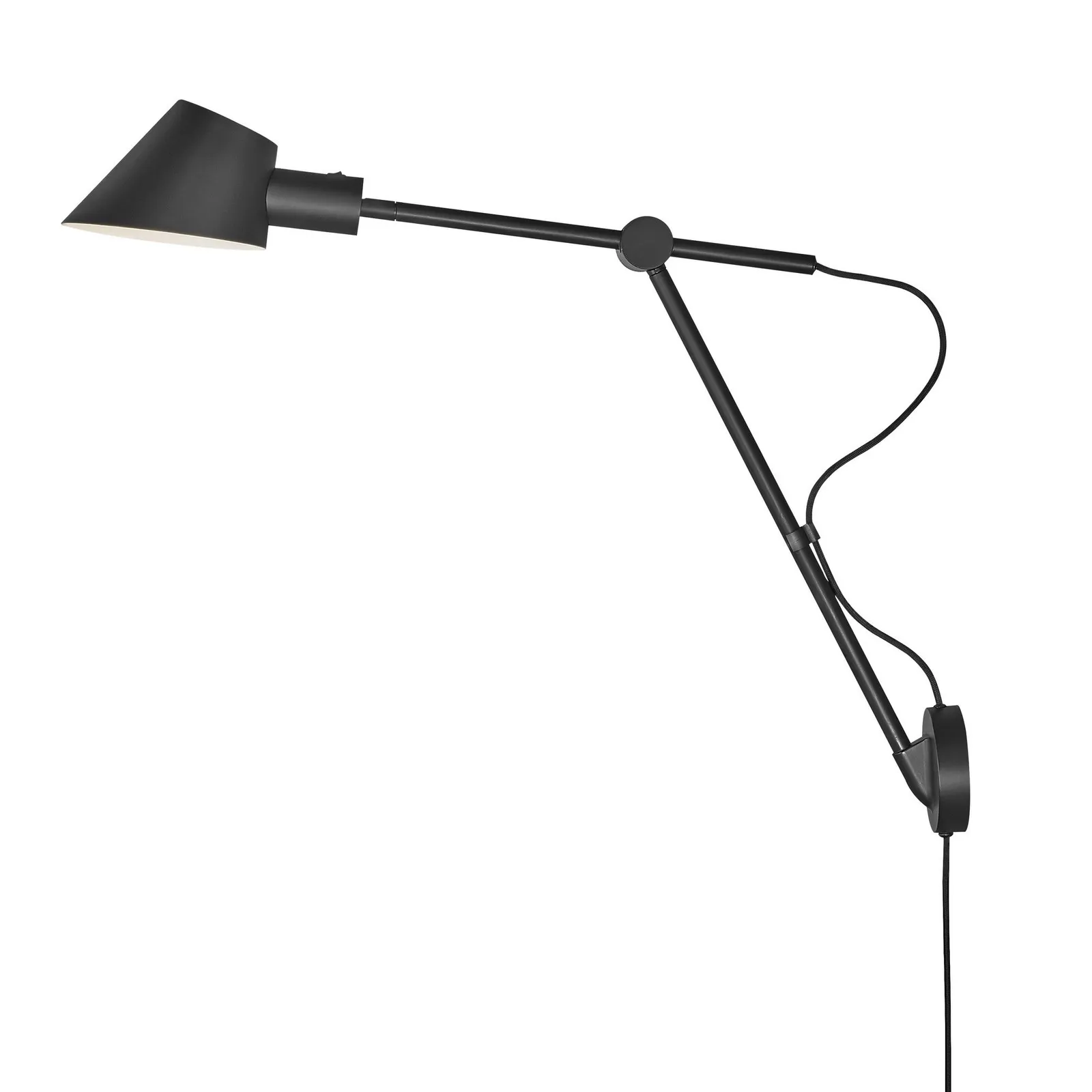 Nordlux Stay - Wall light - Black, Black 5