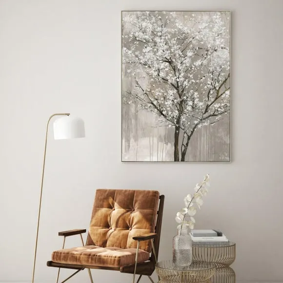 Blossom Breeze by Allison Pearce Framed Canvas
