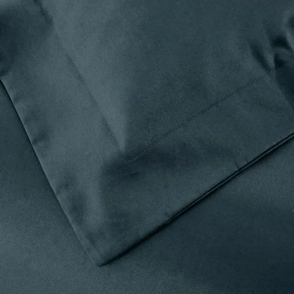 Hotel 230 Thread Count 100% Cotton Sateen Oxford Pillowcase 2