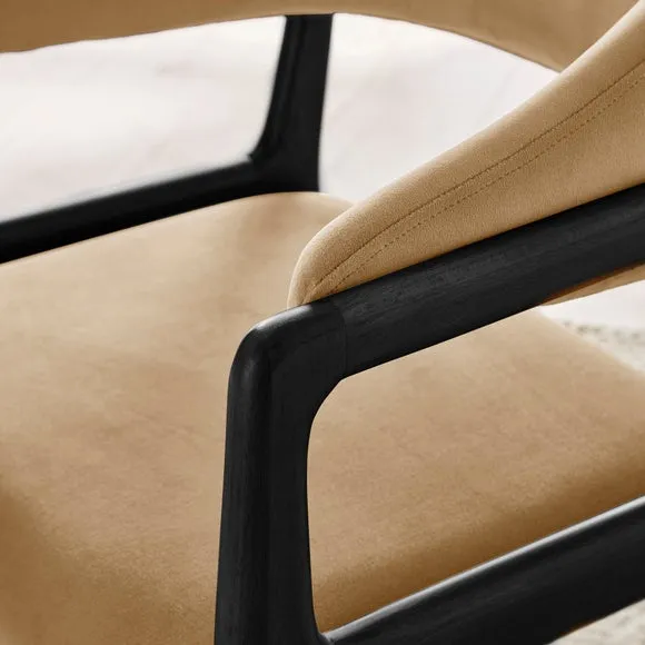Hugh Dining Chair, Velvet 2