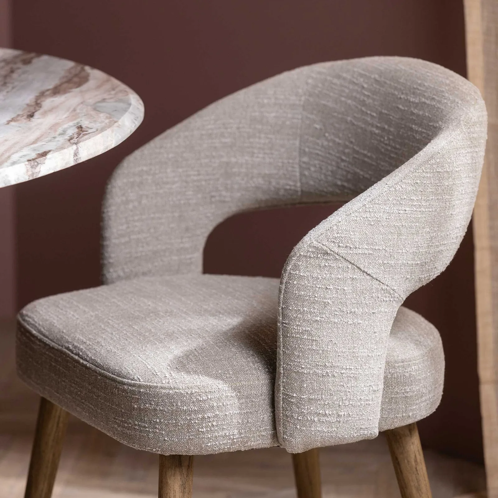 Alden Dining Chair, Green Leather | Barker & Stonehouse 4