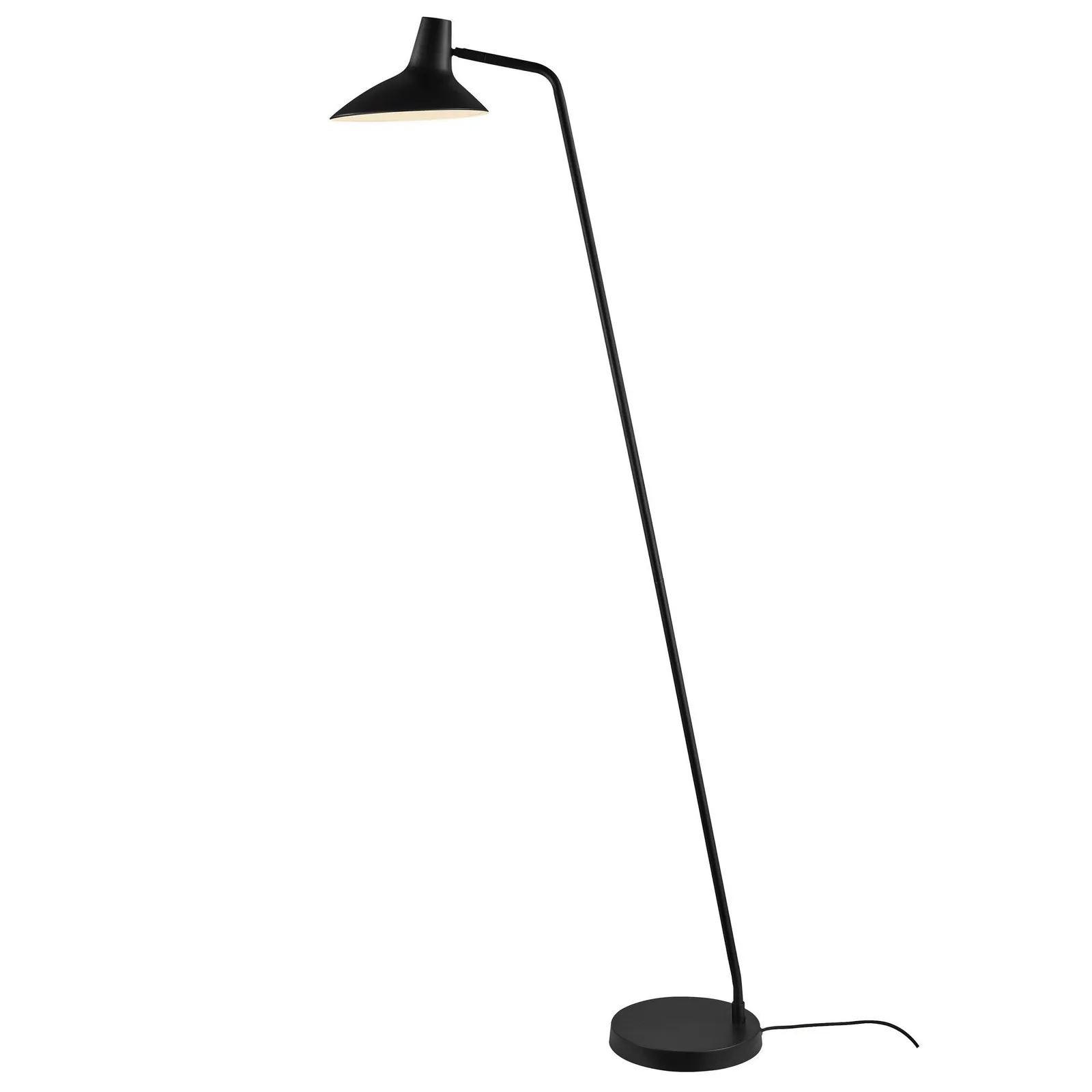 Nordlux Darci Floor Lamp Black Metal Livingroom E14 Switch 3