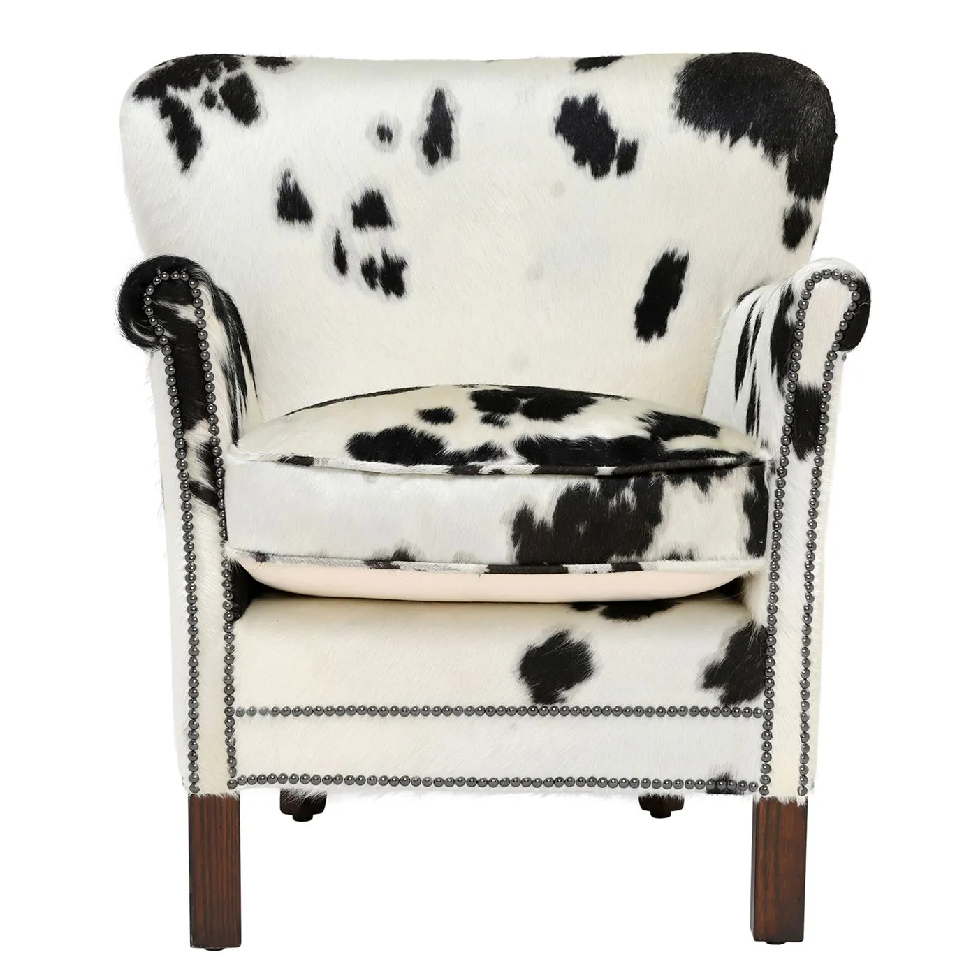 Timothy Oulton Professor Armchair, White Leather | Barker & Stonehouse 2
