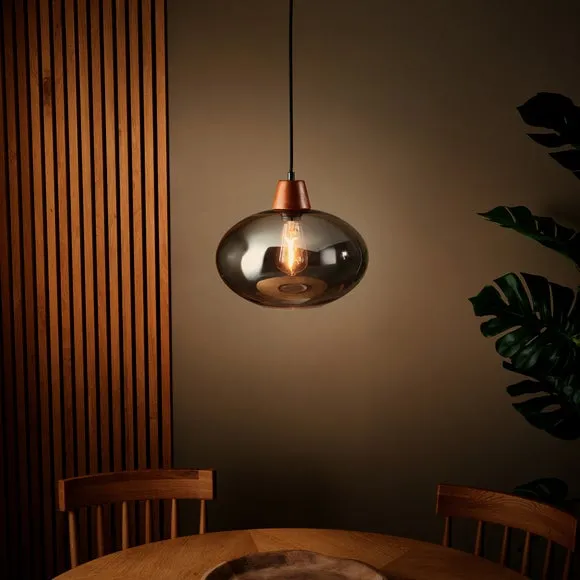 Bowen Industrial Adjustable Pendant Light 2