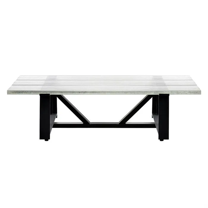 Timothy Oulton Iceberg Glass Coffee Table