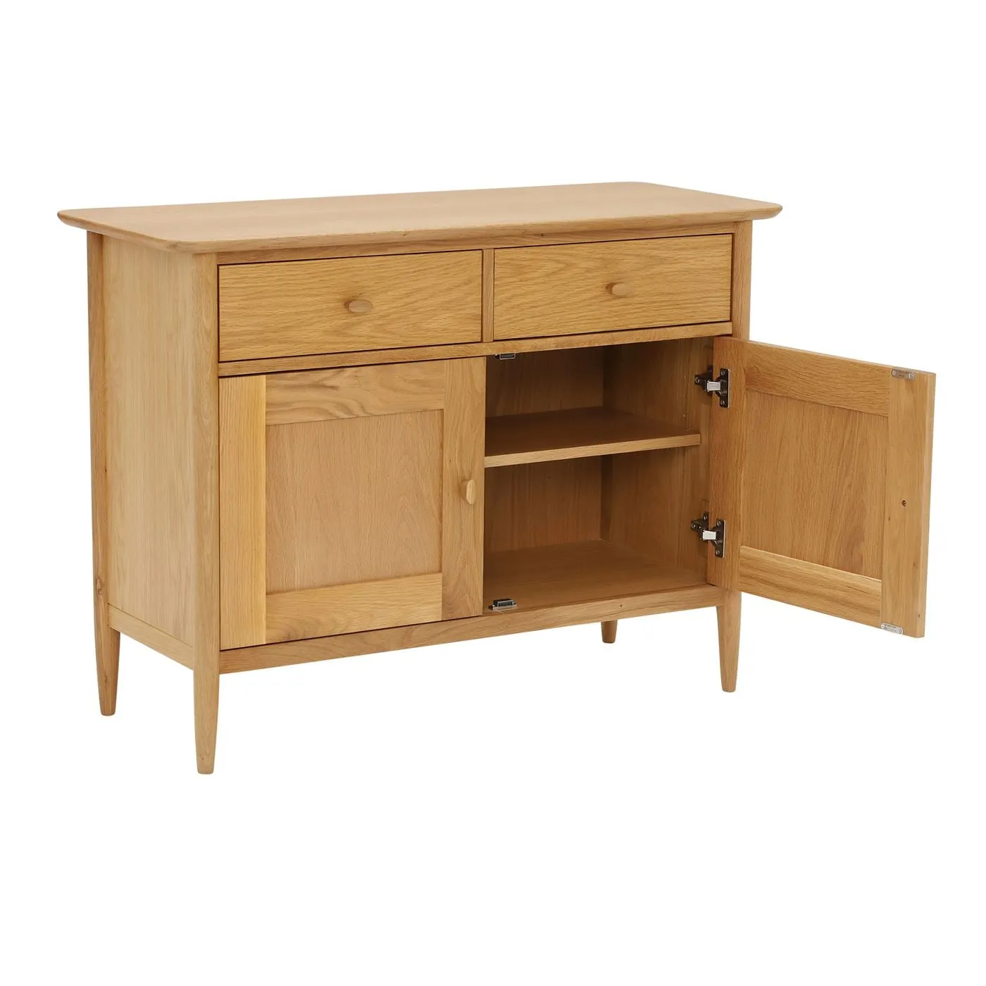 Ercol Teramo Small Sideboard, Neutral Oak | Barker & Stonehouse 4