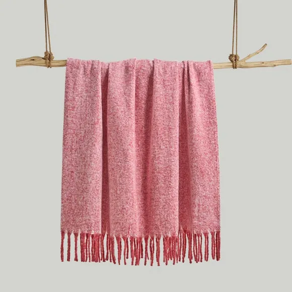 Faux Mohair Throw Blanket 3