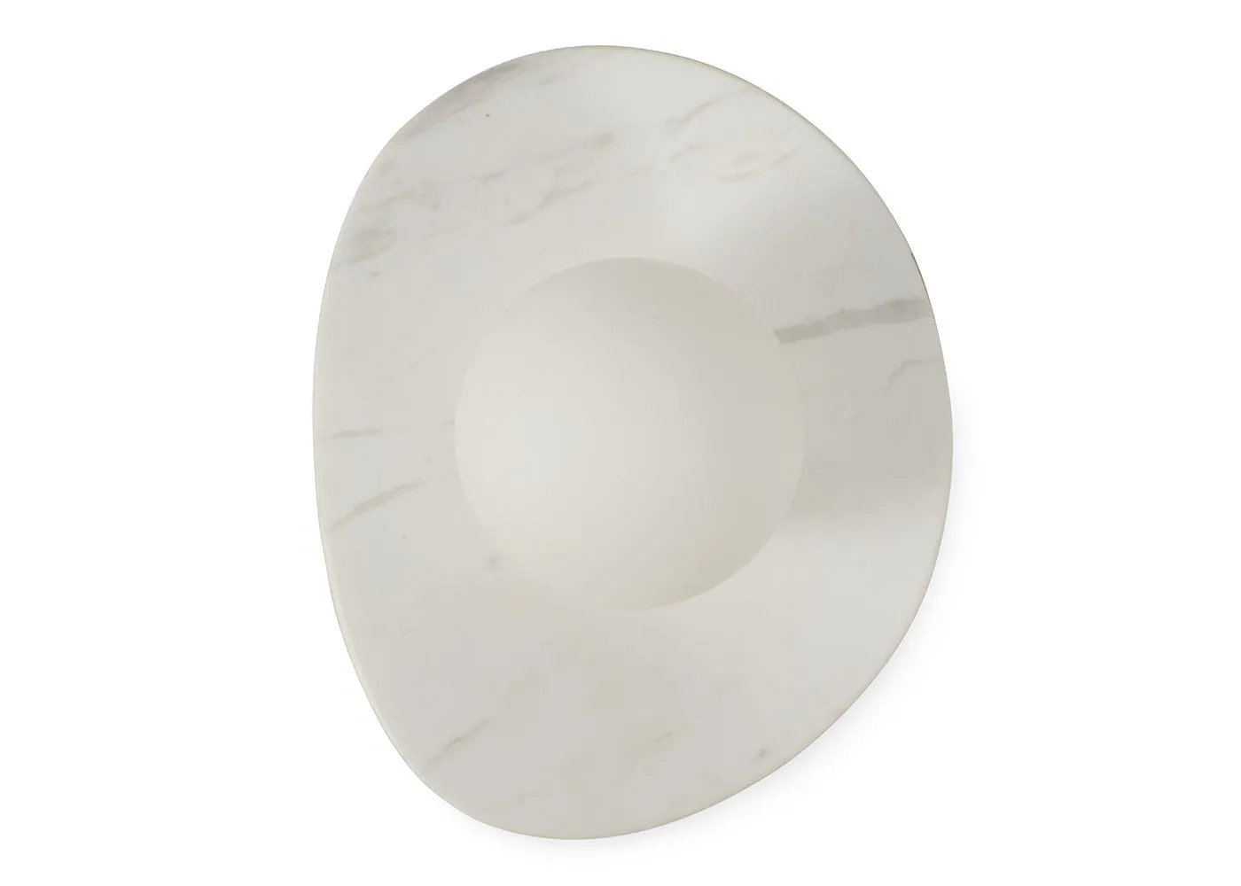 Heal's Element Wall Light White Marble IP44