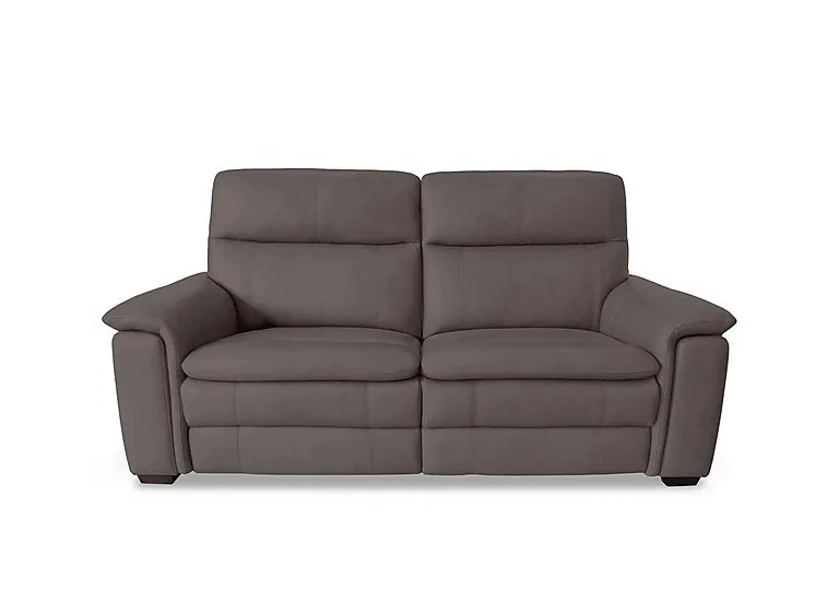 Recharge 2 Seater Leather Power Recliner Sofa with Power Headrests - BV Elephant - Sofas and Armchairs - In Time for Christmas