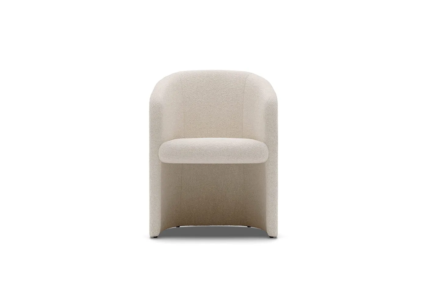 New Works Covent Club Chair Nevotex Barnum Lana
