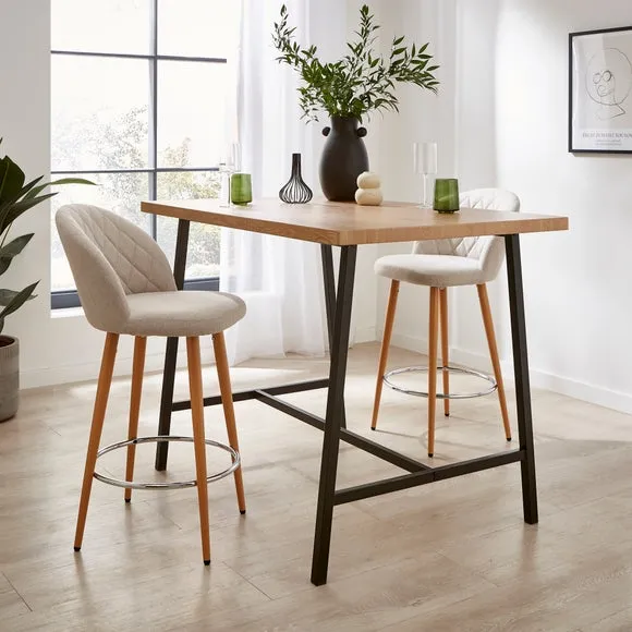 Astrid Counter Height Bar Stool, Fabric 2