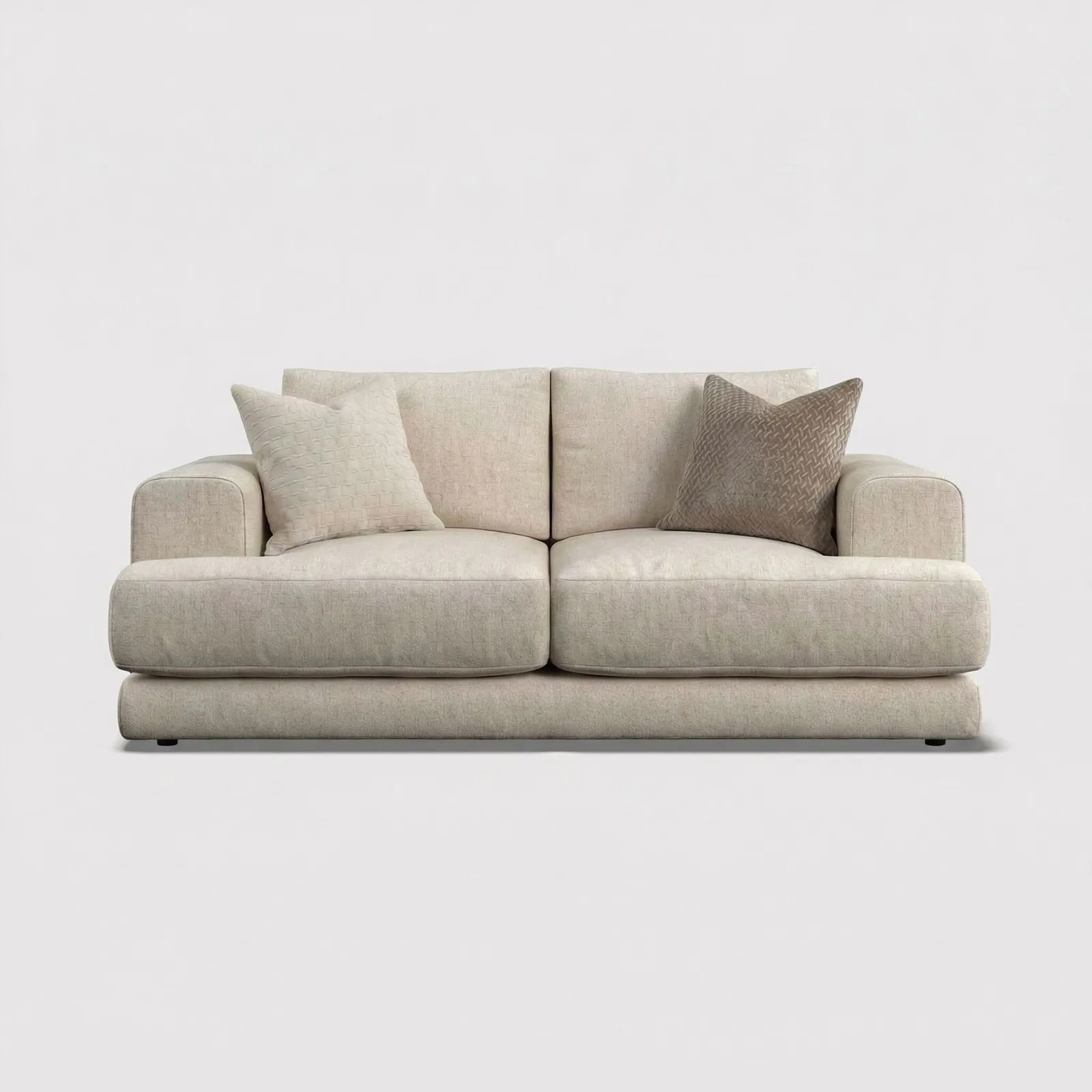 Lomax Large Sofa, Neutral Fabric | Barker & Stonehouse