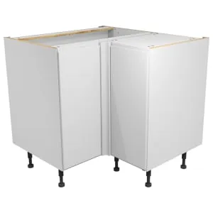 Wickes Madison Matt White Corner Base Unit - 925mm
