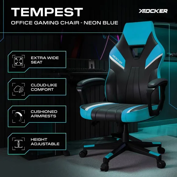 X Rocker Tempest Office Gaming Chair 2