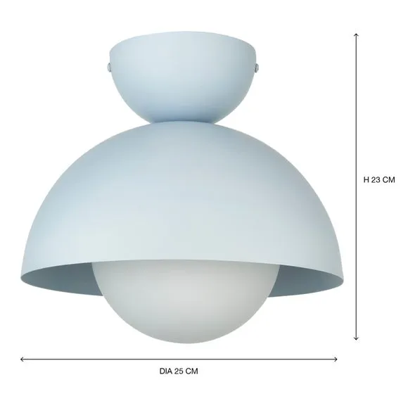 Elements Lunebar Flush Ceiling Light 5
