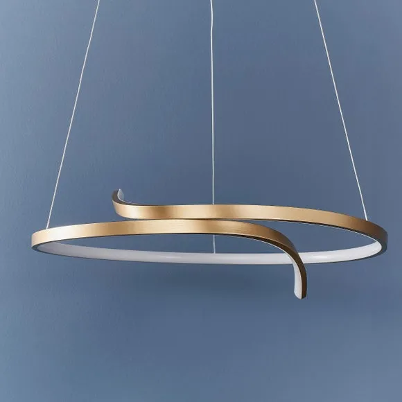 Vogue Curl Ceiling Light 2