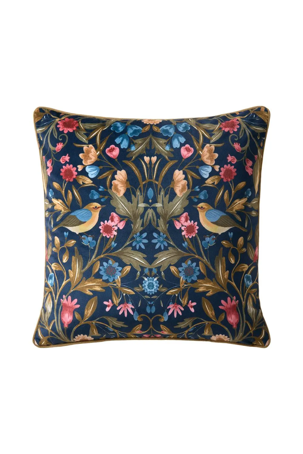 Catherine Lansfield 'Hedgerow Hopper' Cushion in Navy 3