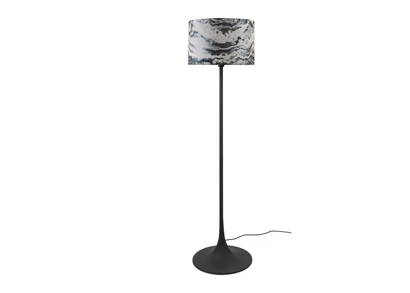 Heal's Flute Floor Lamp Base Black