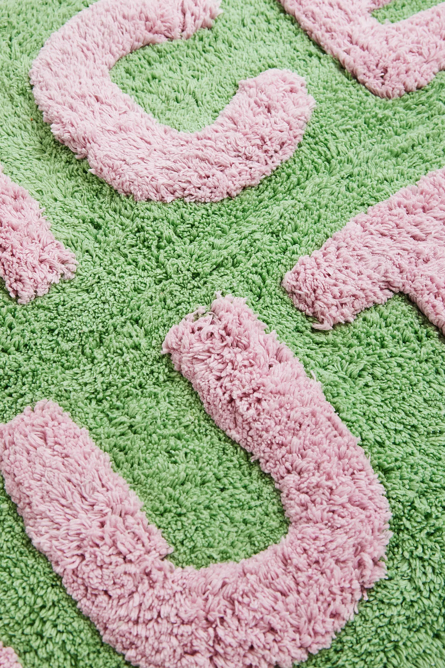 Sage & Pink Nice Butt Bath Mat - Light Green 3