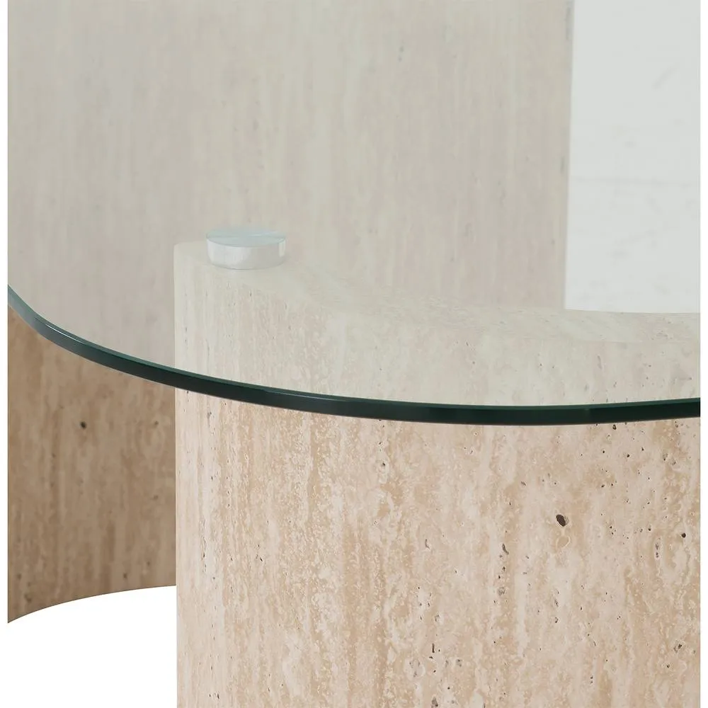 Seconique Modena Console Table in Cream 5