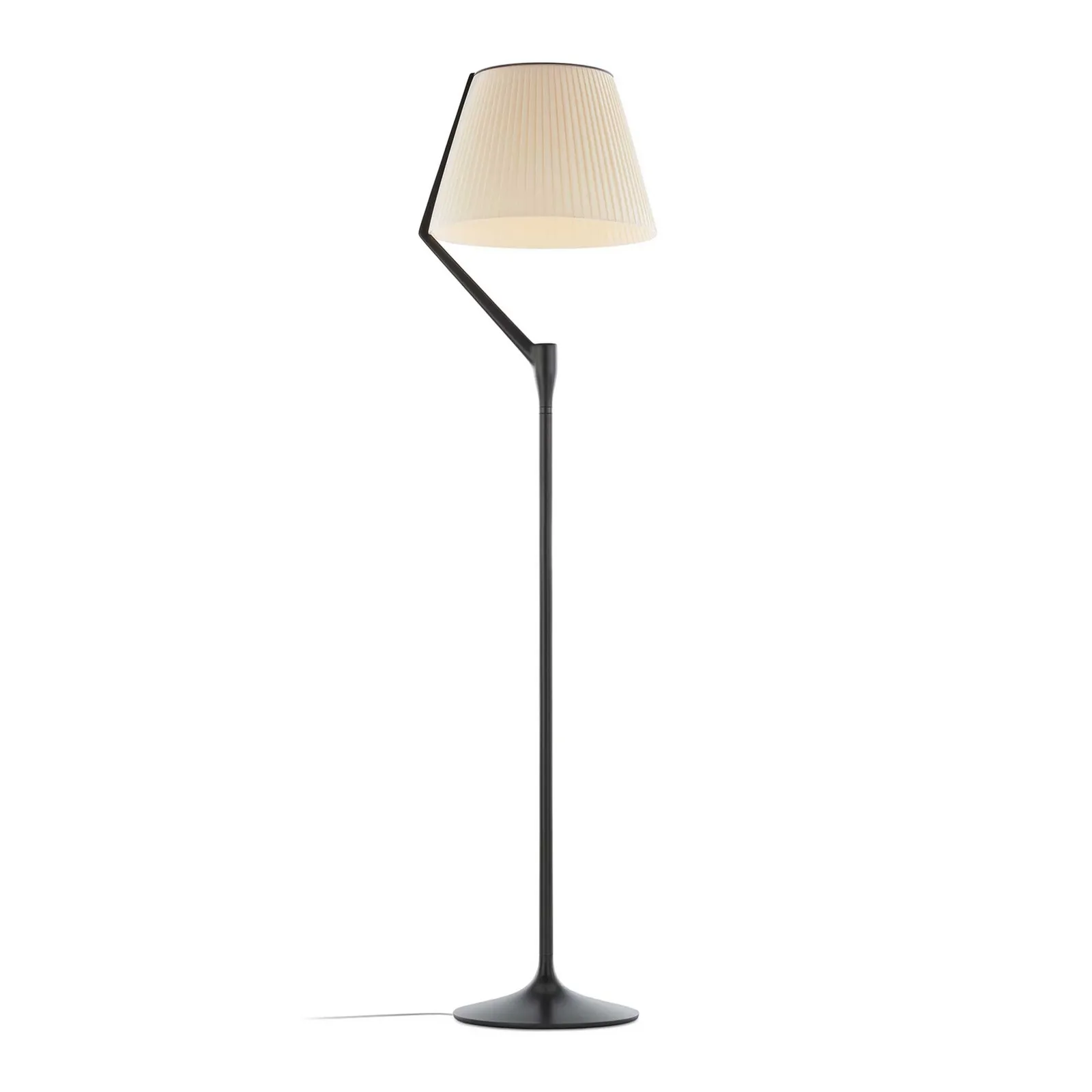 Kartell Angelo Stone Floor Lamp 42X173 Titanium, Black | Barker & Stonehouse 4