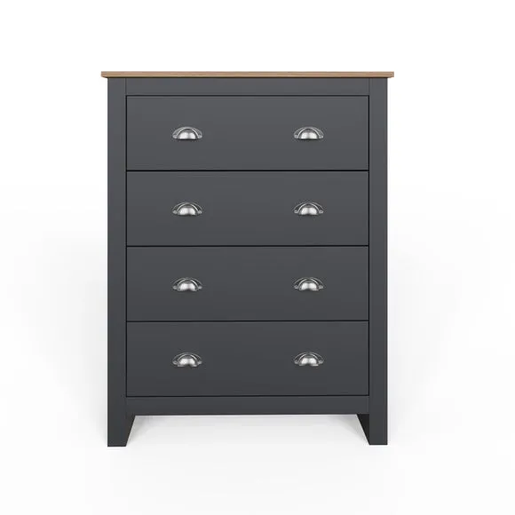 Lancaster 4 Piece Bedroom Furniture Set 4