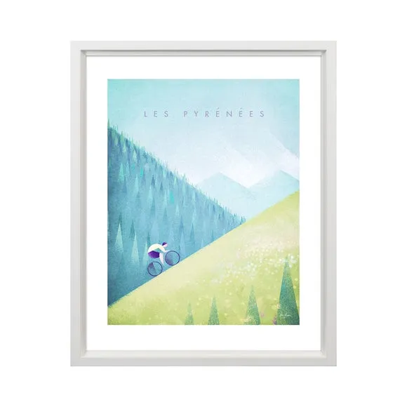 The Art Group Pyrenees Framed Print 2