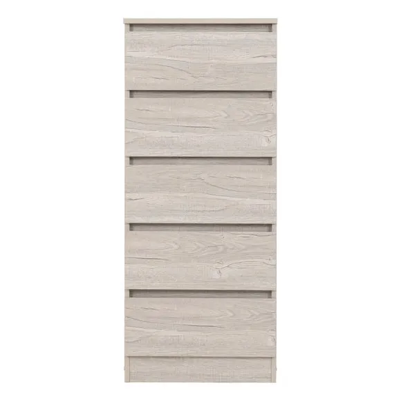 Walker 5 Drawer Narrow Chest 3
