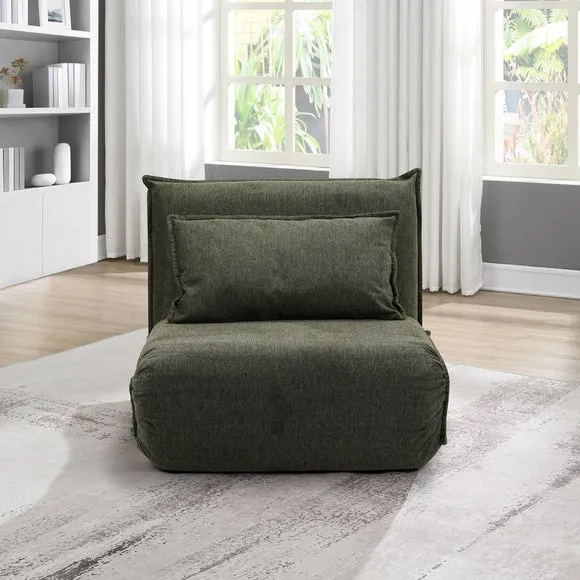Image Furnishings Corso Chenille Single Sofa Bed 2