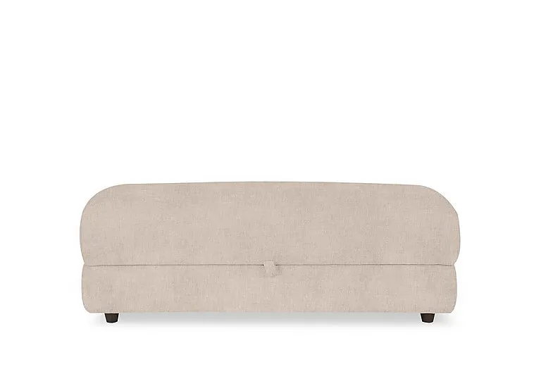 Nest Large Fabric Storage Footstool