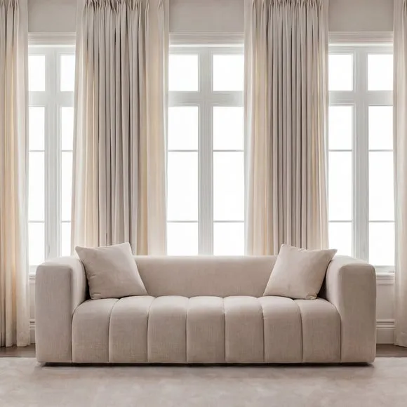 Penninsula Chenille 3 Seater Sofa