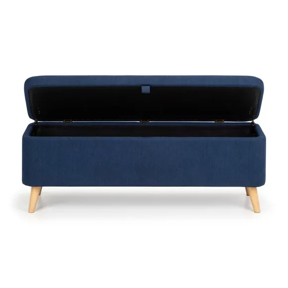 Astrid Linen Storage Bench 4